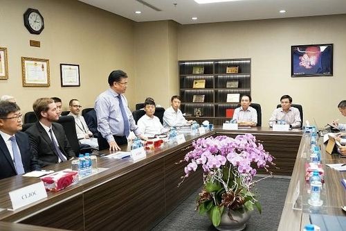 Tổng giám đốc PVN làm việc với Cửu Long JOC, các Ban điều hành dự án Lô 01-02 và Lô 01-02/97