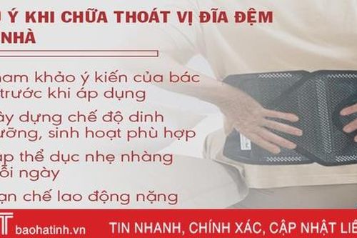 Thoát vị đĩa đệm có chữa được không?