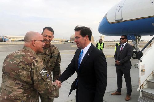 Nhiều lãnh đạo Mỹ có các chuyến thăm bất ngờ tới Afghanistan