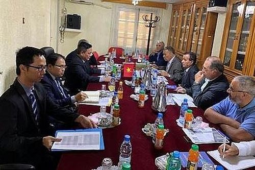 Xúc tiến hợp tác thương mại và đầu tư với Algeria