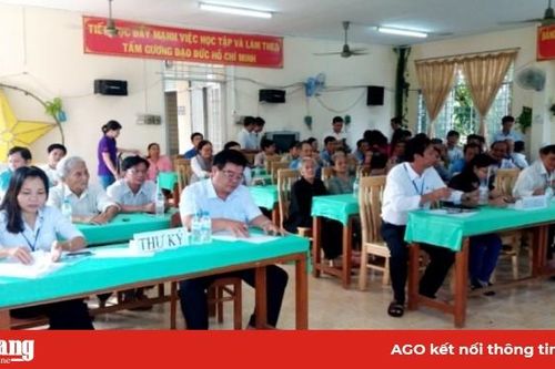 An Phú xây dựng Đảng trong sạch, vững mạnh