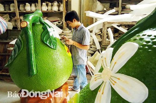 Mỹ thuật ứng dụng góp phần phát triển văn hóa