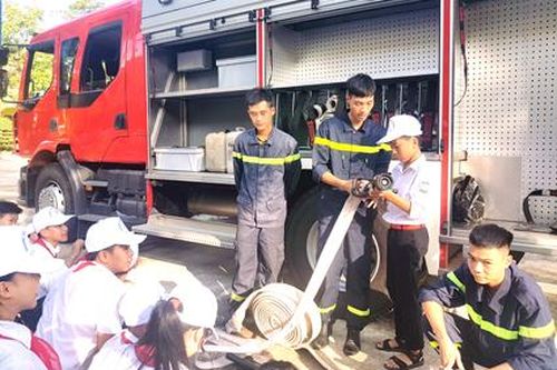 Gia Viễn với phong trào 'An toàn trường học'