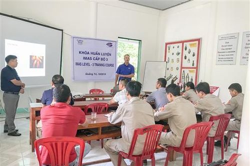 Khai giảng khóa huấn luyện IMAS cấp độ 3