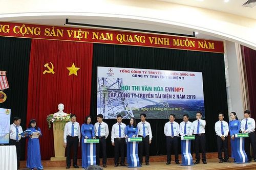 Cảm nhận, lan tỏa văn hóa EVNNPT từ Hội thi văn hóa tại PTC2