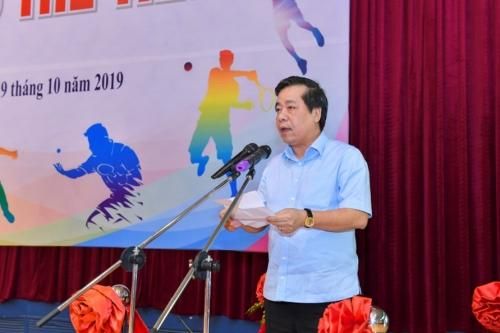 Sôi động giao lưu thể thao Khối thi đua các Bộ, ngành tổng hợp năm 2019
