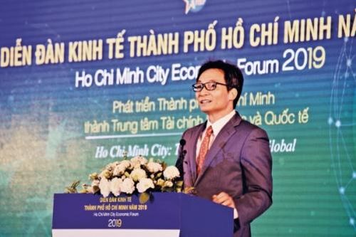 Để xây dựng TP.HCM thành trung tâm tài chính quốc tế