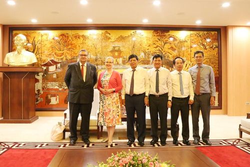 Hà Nội đẩy mạnh hợp tác về giáo dục với các địa phương của Phần Lan