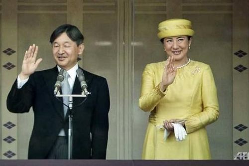 Hoàng tộc các nước đến tham dự lễ đăng quang của Nhật hoàng Naruhito