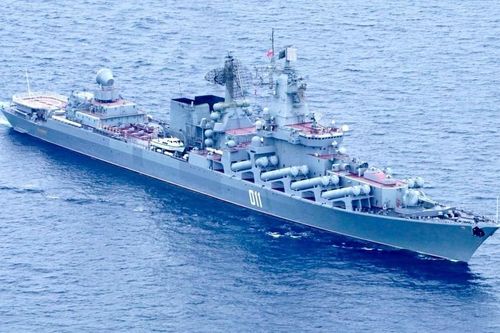 Chiến hạm Nga, Thái Lan diễn tập chung ở Biển Đông