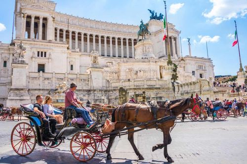 Ngựa gục chết vì kéo xe chở du khách gây phẫn nộ ở Italy