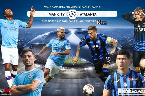 Soi kèo bóng đá: Man City đấu với Atalanta (2h00 ngày 23/10). Trực tiếp K+, K+PM, K+PC