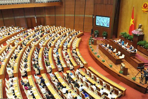 Quốc hội nghe báo cáo về dự thảo nghị quyết xử lý tiền nợ thuế, tiền phạt chậm nộp