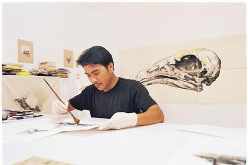 Triển lãm 'Xứ thư nhàn' của Lê Phi Long
