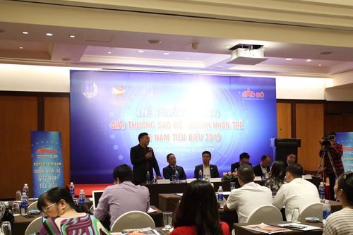Phát động giải thưởng Sao Đỏ - Doanh nhân trẻ Việt Nam tiêu biểu 2019