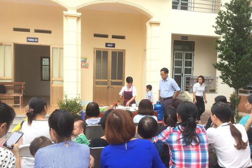 Triển khai Tuần lễ 'Dinh dưỡng và Phát triển' tại Phú Thọ