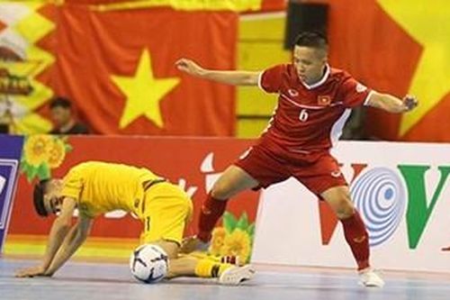 Đội tuyển futsal Việt Nam lần đầu đánh bại Australia 2-0