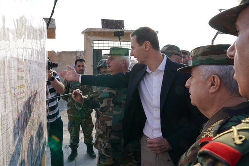Tổng thống Syria lần đầu thăm Idlib, EC tuyên bố không ai bị 'lừa' bởi thỏa thuận của Mỹ - Thổ