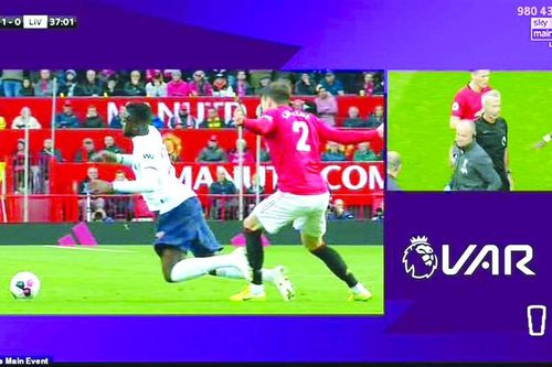 Ðại chiến MU-Liverpool, 'đại chiến' VAR