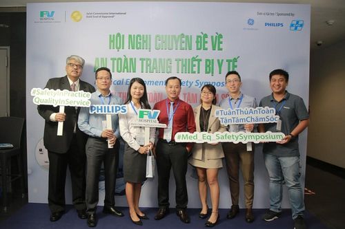 Bệnh viện FV thực hành an toàn trang thiết bị y tế