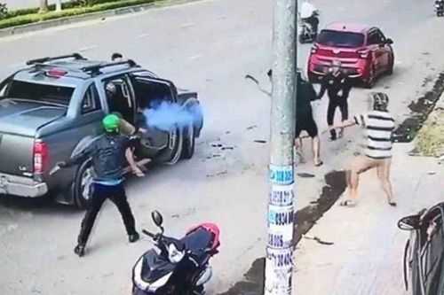 Công an điều tra nghi vấn 2 nhóm thanh niên nổ súng trong lúc hỗn chiến