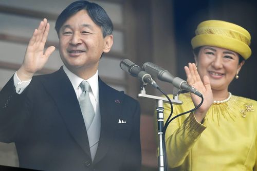 Nhật hoàng Naruhito chính thức đăng quang