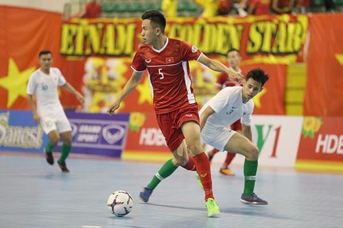 Tuyển futsal Việt Nam chiếm ưu thế, bảng A ngã ngũ sớm