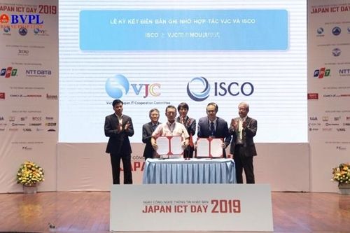 Việt - Nhật đẩy mạnh hợp tác lĩnh vực công nghệ thông tin