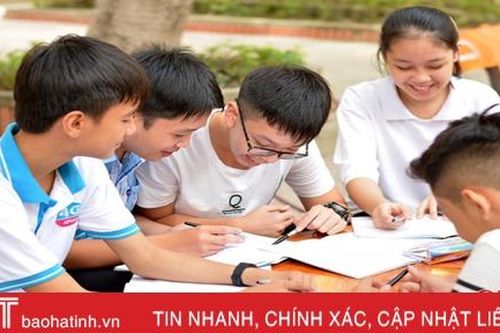 Học sinh Kỳ Anh học Tiếng Anh tại... địa chỉ văn hóa