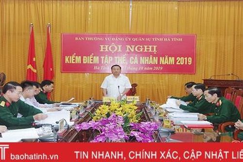 Đảng ủy Quân sự Hà Tĩnh phát huy tinh thần tự soi, tự sửa, lãnh đạo theo hướng sâu sát cơ sở