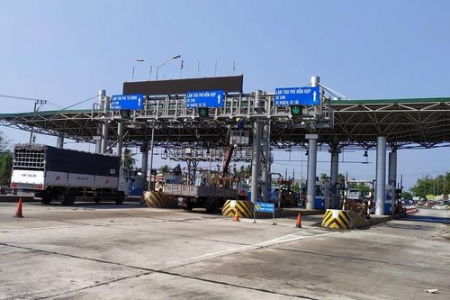 Cấm xe 29 chỗ lưu thông trên Quốc lộ 1 đoạn qua thị xã Cai Lậy
