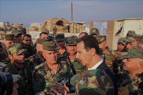 Tổng thống Syria nêu bật tầm quan trọng của thắng lợi tại chiến trường Idlib