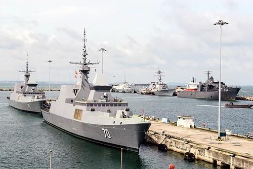 Singapore mở các cảng, sân bay cho quân đội Mỹ