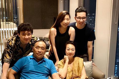 Trấn Thành lên tiếng về việc Hari Won không có mặt tại tiệc sinh nhật mẹ chồng