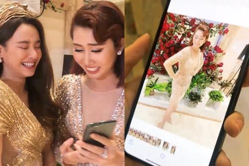 Nhờ Nhã Phương chụp hình 'có tâm' nhưng chưa 'đủ tầm', Thúy Ngân nhận cái kết đắng