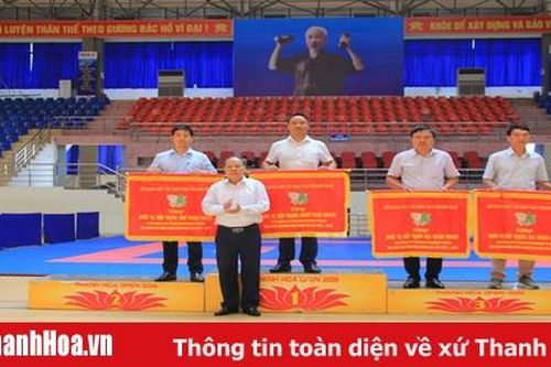 TP Thanh Hóa nhất toàn đoàn tại giai đoạn 1 - Hội khỏe Phù Đổng toàn tỉnh lần thứ X