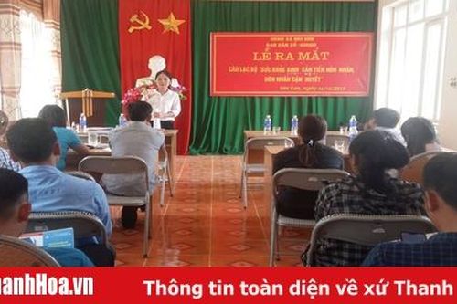 Huyện Mường Lát nâng cao chất lượng dân số