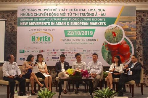 Triển vọng xuất khẩu rau quả vào thị trường Á – Âu