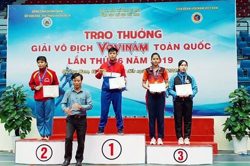Giải vô địch vovinam toàn quốc: Đồng Nai giành 2 HCV, 2 HCB, 5 HCĐ