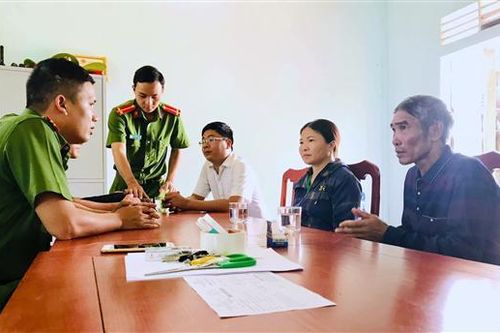 Tìm ra thân nhân của người đàn ông tử vong ở xã Cam Thanh