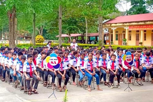 Định hướng lối sống đẹp trong học đường