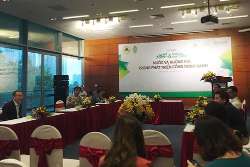 Tọa đàm Café xanh số 3: Nước và không khí trong phát triển công trình xanh