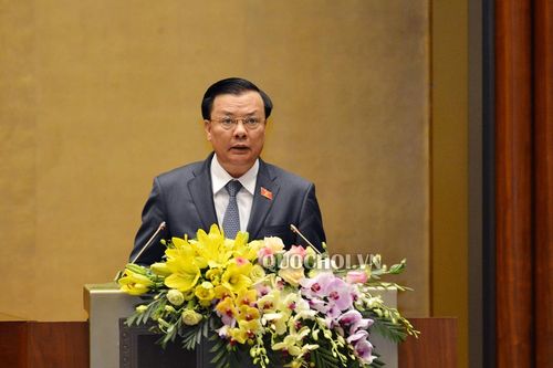 Chính phủ báo cáo Quốc hội về dự thảo Nghị quyết xóa nợ đọng thuế không thể thu hồi
