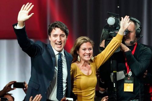Đô la Canada neo giá thấp sau khi Thủ tướng Trudeau tái đắc cử