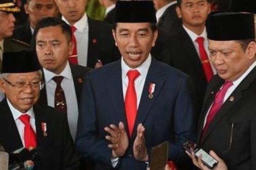 Cam kết mới của Tổng thống Indonesia Joko Widodo