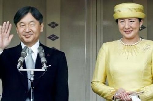 2 nghìn quan khách dự lễ đăng quang của Nhật hoàng Naruhito