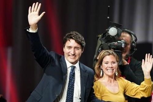 Thủ tướng Canada Justin Trudeau giành chiến thắng trong cuộc bầu cử