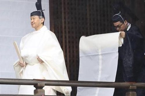 10 khoảnh khắc đẹp trong lễ đăng quang của Nhật hoàng Naruhito