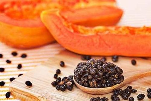 Hạt đu đủ có thể chữa xơ gan và phòng ngừa ung thư