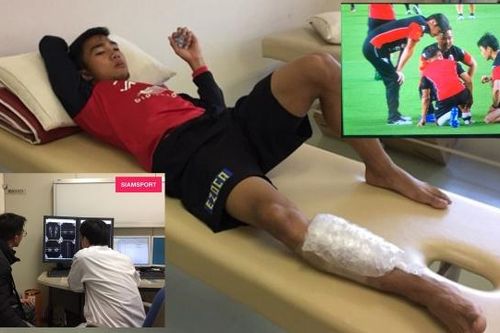 'Messi Thái Lan' phải chụp cộng hưởng từ 10 lần trong 5 tháng qua